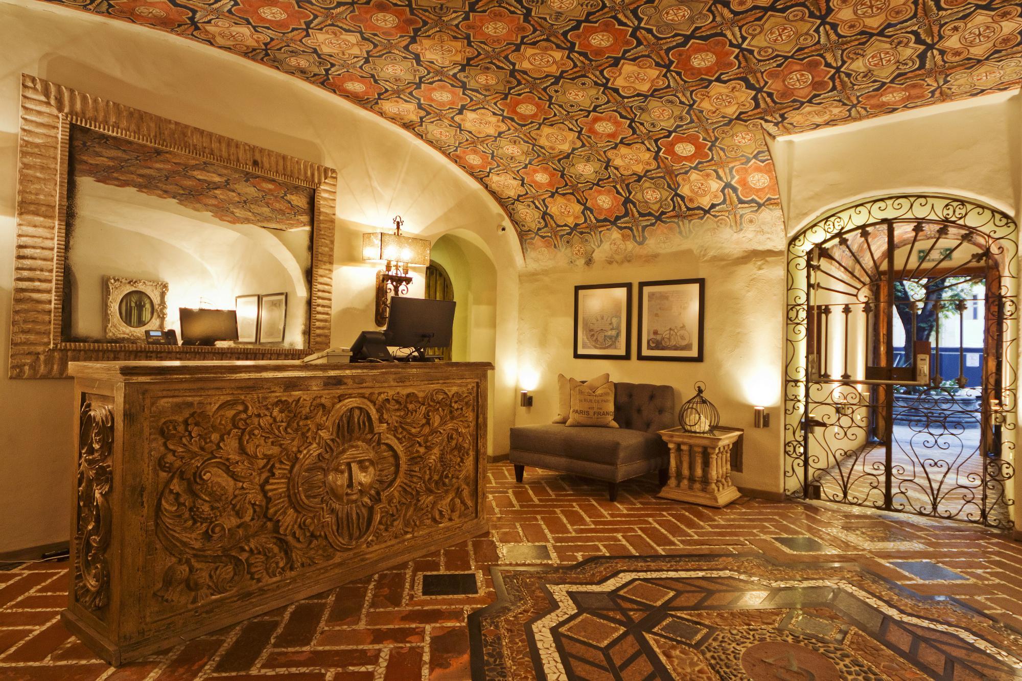 Busue A Boutique Experience Hotel Mexico City Exterior photo